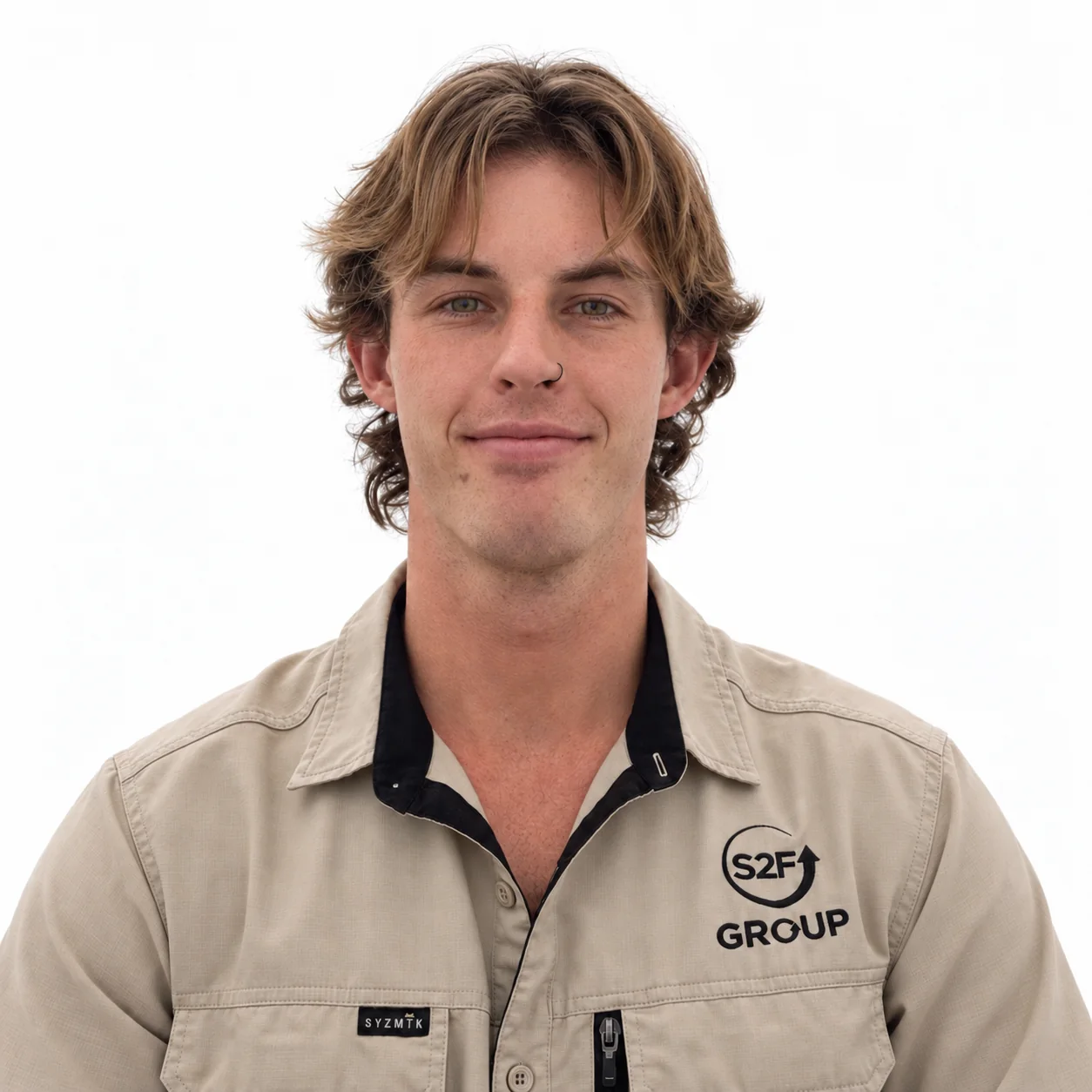 Caleb, S2F Painting Operations Manager