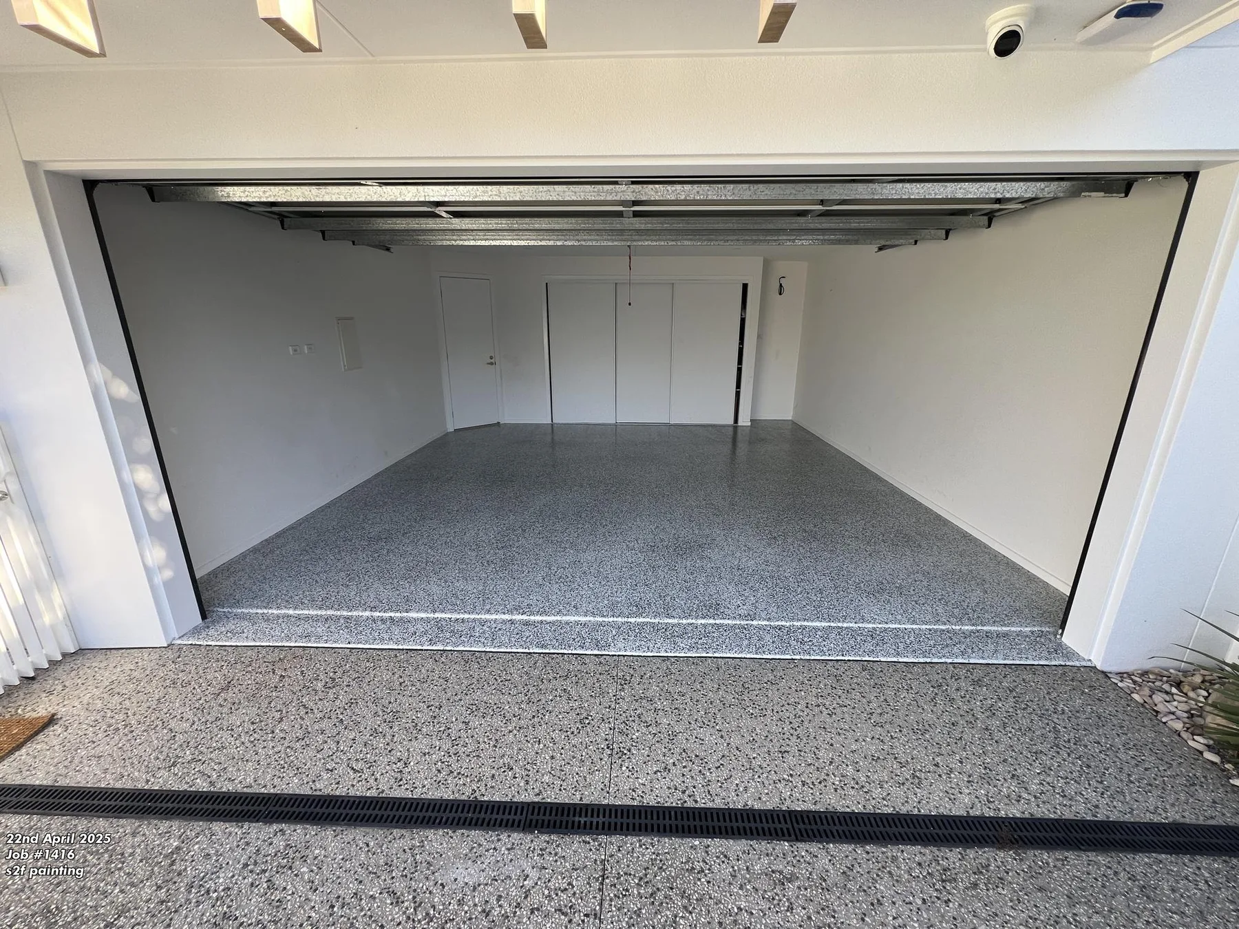 Cannon Hill Garage Floor — after, photo 2 of 4
