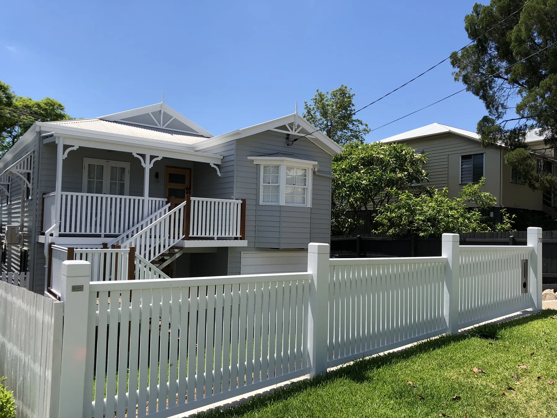 Grange Weatherboard Exterior, photo 1 of 4